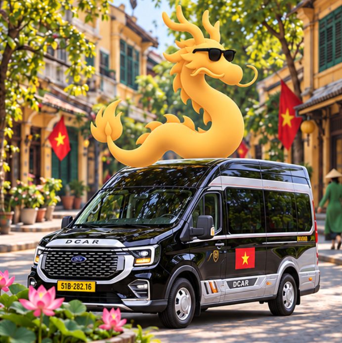 升龍旅行社接機包車——河內在地車隊