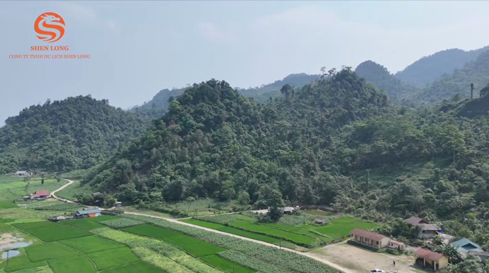 升龍旅行社獨家空拍——越南山谷梯田實景